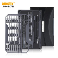 JAKEMY Precision Magnetic Screwdriver Set Repair JM-8170 JM-8172 Tool Set, Suitable For Ip Tablet Phone
