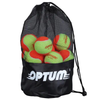 OPTUM BT-PRO Wool Beach Tennis Balls,50% Pressure Stage 2 Ball