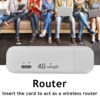 4G Router LTE Wireless European Version Mini Pocket WiFi Router Mobile Broadband Modem Sim Card USB Router Network Adapter