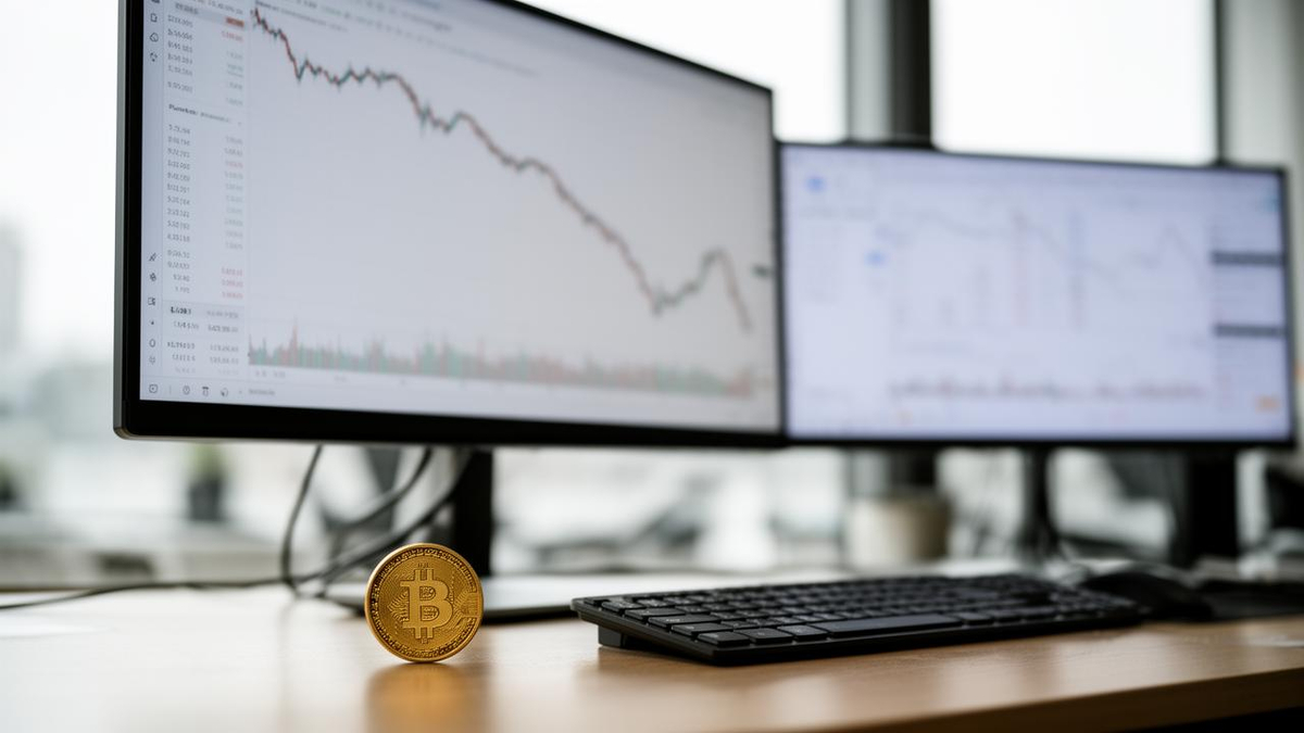 Bitcoin giảm xuống khoảng ₩104 triệu trước thềm cuộc họp FOMC và cuộc bỏ phiếu Đạo luật CLARITY