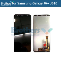 Display For Samsung Galaxy J6 Plus J610 SM-J610F J610 LCD Screen Touch Screen Digitizer for Samsung J6+ LCD Assembly