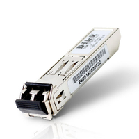 D-Link 友訊 DEM-310GT 1000Mbps mini-GBIC (SFP) LC 單模光纖傳輸模組 接口轉換器