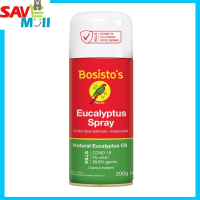 澳洲製造 Bosisto's 尤加利精油噴霧 200g, 平行進口, 有效期 2028.05