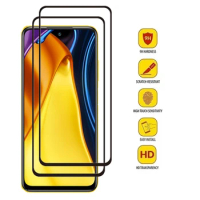 Tempered Glass Screen Protector For Xiaomi Poco M3 Pro Anti-Explosion Glass For Xiaomi Poco M3 Pro 5G