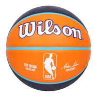 WILSON NBA城市系列-太陽-橡膠籃球 7號籃球(訓練 室外 室內「WZ4024224XB7」≡排汗專家≡