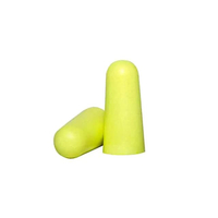 โฟมอุดหู รุ่น JY-030-Q (50YL) ขนาด 1.3 x 1.3 x 2.4 ซม. (แพ็ค 50 คู่) สีเหลือง