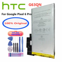 100% New Original Battery G63QN For HTC Google Pixel 6 Pro Pixel 6Pro Mobile Smart Phone Battery Genuine Battery Bateria 5003mAh