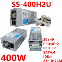New Original PSU For SeaSonic 2U 400W Switching Power Supply SS-400H2U