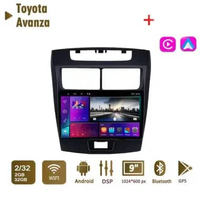GARANSI 1TAHUN Head Unit Android Toyota Avanza 9inch