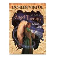 Doreen virtue Card Angel Therapy Oracle Cards