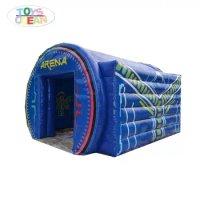 outdoor IPS inflatable tent area for interactive play system kids play fun