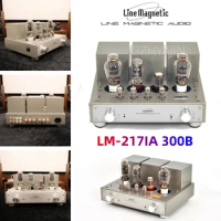 Line magnetic LM-217IA 300B single ended gallbladder merging amplifier
