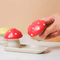 【JEN】紅色蘑菇調味粉罐組