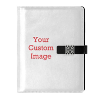 Custom Leather Notebook Loose-leaf Mind Map Pocket Design Soft Cornell Book Grid Paper Special Handbook School Office Supplies