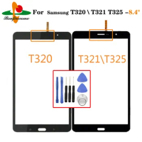 8.4"For Samsung Galaxy Tab Pro T320 T321 T325 Touch Screen Digitizer Panel LCD Front Glass Lens Sensor Replacement