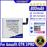 HSABAT PL582624 800mAh Battery for Amazfit GTR 3 GTR 3 Pro 3Pro Batteries