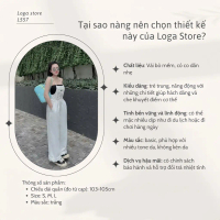 Quần yếm jean nữ màu trắng form rộng túi trước ngực, quần bò yếm dài ống suông, jum jean trắng bigs