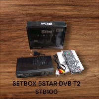 SETBOX STB100 MEREK 5 STAR DVB T2