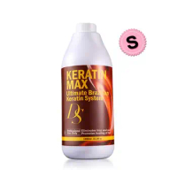 DS Max Keratin Chocolate Smell 1000ML 8% Formalin Brazilian Professional Treatment Repair Damaged Hair &amp; Straightening Hair