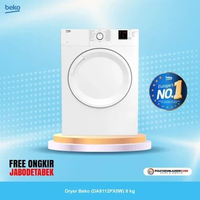 Mesin Pengering Beko / Dryer Konversi / Dryer Kapasitas 8 Kg PINTU NON KACA
