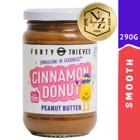 Forty Thieves Cinnamon Donut Peanut Butter Home decor pieces