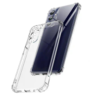 Shockproof Clear Soft Case For Samsung Galaxy M54 5G M34 5G M14 5G M04 M53 5G Silicone Back Cover for Samsung M33 5G M23 M13 5G