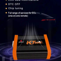[Duty-Free] ECUHELP KT200 Gen2 KT200II Full Version add Rubber Box ECU Programmer Support ECU Chip Tuning DTC OBD/BOOT/BDM/JTAG