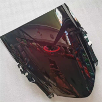 Windscreen Black transparent Spoiler Accessories For Honda CBR500R CBR 500R 2013-2014-2015 Windshield Wind Deflectore