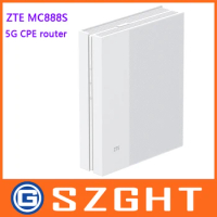 Unlocked New ZTE MC888s Unveils the World's 1st Wi-Fi 6 MC888S 5G CPE router MC888S Wifi 6 Repeater N78/79/41/1/28 802.11AX