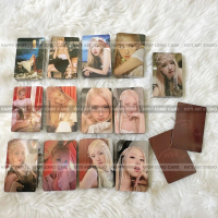 [CARD LOMO] Rosé season greeting 24 Rosé hank: R công chúa, R chống cằm, R cô dâu