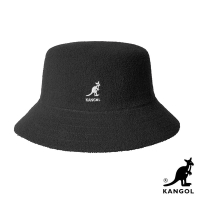 KANGOL-BERMUDA BUCKET 漁夫帽-黑色 W24S3050BK