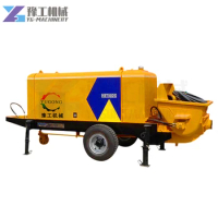 YG High Quality Hand Operated Cement Pump Mobile Concrete Mixer with Pump