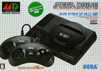 日版 迷你 SEGA MEGA DRIVE MD mini