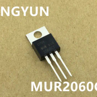 10PCS/LOT MUR2060CT 2060CT 600V 20A TO-220 Fast Recovery New original