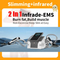 Portable 6000W EMSzero Muscle Stimulator Infrared HI-EMT/EMS/body Elimination weight Loss EMSzero Carving Beauty Machine with CE