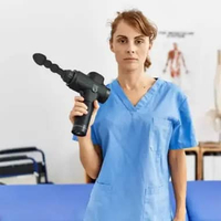 ISAKEN Kepala Pijat Tubuh Wanita Silikon Waterproof - Relaksasi Pasangan, Sensasi Baru, dan Kenyaman