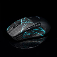 Mouse Grip Tape Skate Handmade Sticker Non Slip Lizard Skin Suck Sweat For ROCCAT Kone Pro Air Mouse