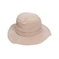 【Wildland 荒野】中性 抗UV透氣網遮陽圓盤帽-黃卡其 W1051-62(帽子/遮陽帽/太陽帽/防曬/戶外)