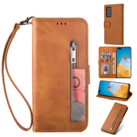 Phone Case For Huawei P20 P20Pro P20Lite P30 P30Pro P30Lite P40 P40Pro Mate20 Lite Y6 Y7 2019 Wallet Leather Book Cover