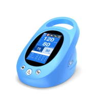 High Precision Multiparameter Touch Screen Portable Veterinary Blood Pressure Monitor
