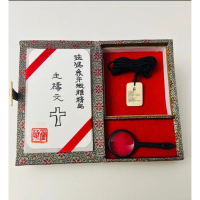 [預售]  江蘇非遺 微雕猛𥡗象牙主禱文 1pc