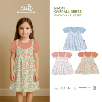 CUIT Naomi Overall Dress Anak Bayi Motif Bunga Lucu
