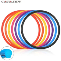 700x23C Road Bike Solid Tire Cycling Riding Tubeless Tyre Track Bike Lightweight Puncture-proof Tyre