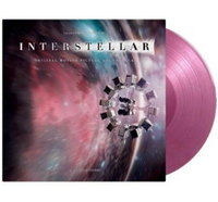 【停看聽音響唱片】【黑膠LP】漢斯．季默：星際效應電影原聲帶 透明紫色彩膠限量編號版 (2LP)