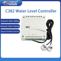 XKC-C382 Automatic Water Supply And Drainage Level Controller Water Level Sensor Non-contact Level Sensor Water Level Sensor