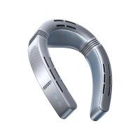 TORRAS Coolify Cyber Fold 便攜掛頸式冷暖氣機 鈦色
