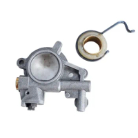 Oil Pump With Worm For Stihl MS382 MS 382 Chainsaw Replacement Part OEM 1142 640 3200 Garden Power Tool Accessories