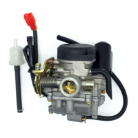 49Cc Scooter Carburetor GY6 Four Stroke With Jet Upgrades Carburetor For GY6 49Cc 50Cc 4 Stroke Motorcycle