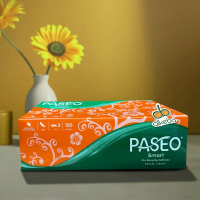 Tissue Facial PASEO 250 Sheet 2 ply Tissue Halus Wajah