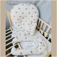 【Hot trend】 combo 3 bộ gối chống trào, gối u, bộ chặn 2 quả đũi gân cho bé Anchee